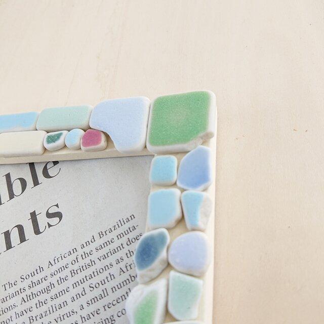 フォトフレーム タイル 写真立て フォトスタンド : ハッピーグッツ