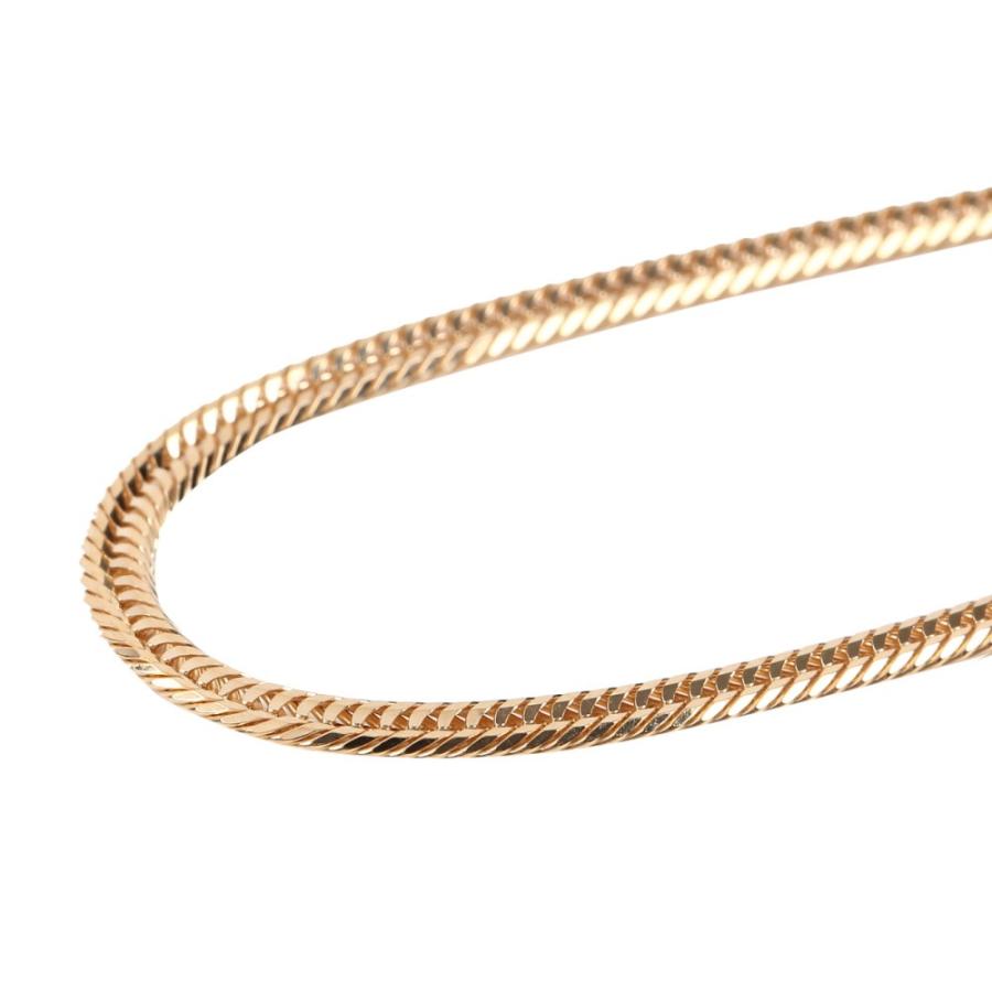 18金 喜平アンクレット 12面トリプル 6g 23cm ゴールド メンズ