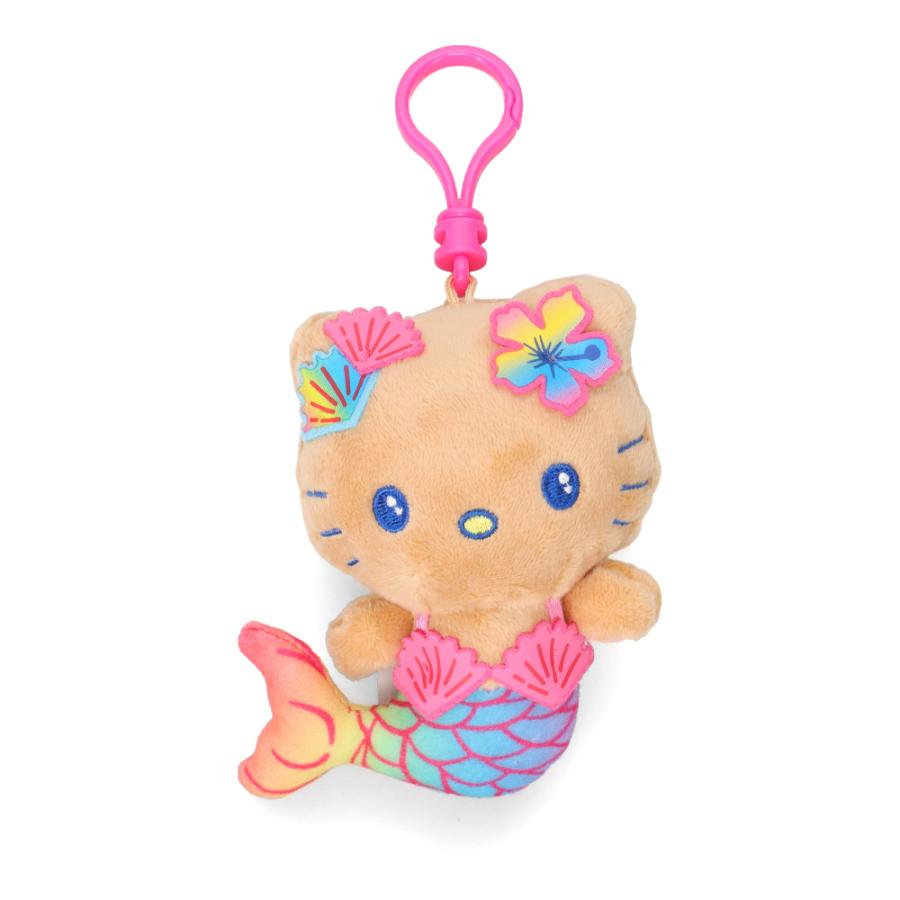 ハローキティ ハローキティキーホルダー ぬいぐるみ 日焼けキティ