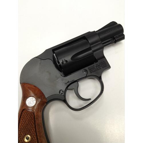 タナカワークス S&W M49 ボディーガード Ver.2 HW ブラック 2 インチ