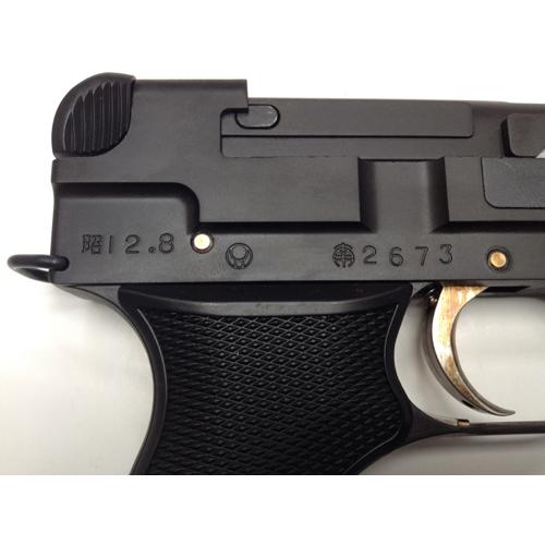 タナカワークス 九四式 自動拳銃 前期型 HW ブラック ダミーカート式