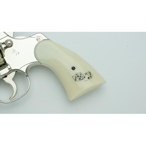 タナカワークス コルト パイソン スネーク アイズ R-model ニッケル