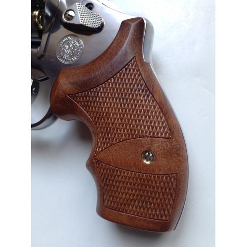 タナカワークス M327 PC M&P R8 ver.2 ニッケルフィニッシュ 2インチ