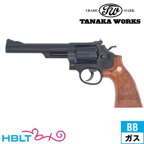 タナカワークス S&W M19 コンバットマグナム Ver.3 HW ブラック 6