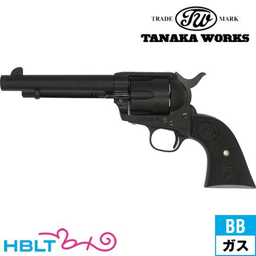 タナカワークス Colt SAA.45 2nd ペガサス2 HW ブラック 5_1/2インチ