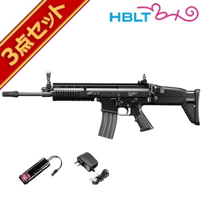 TOKYO MARUI（東京マルイ） フルセット SCAR-L ブラック 次世代電動