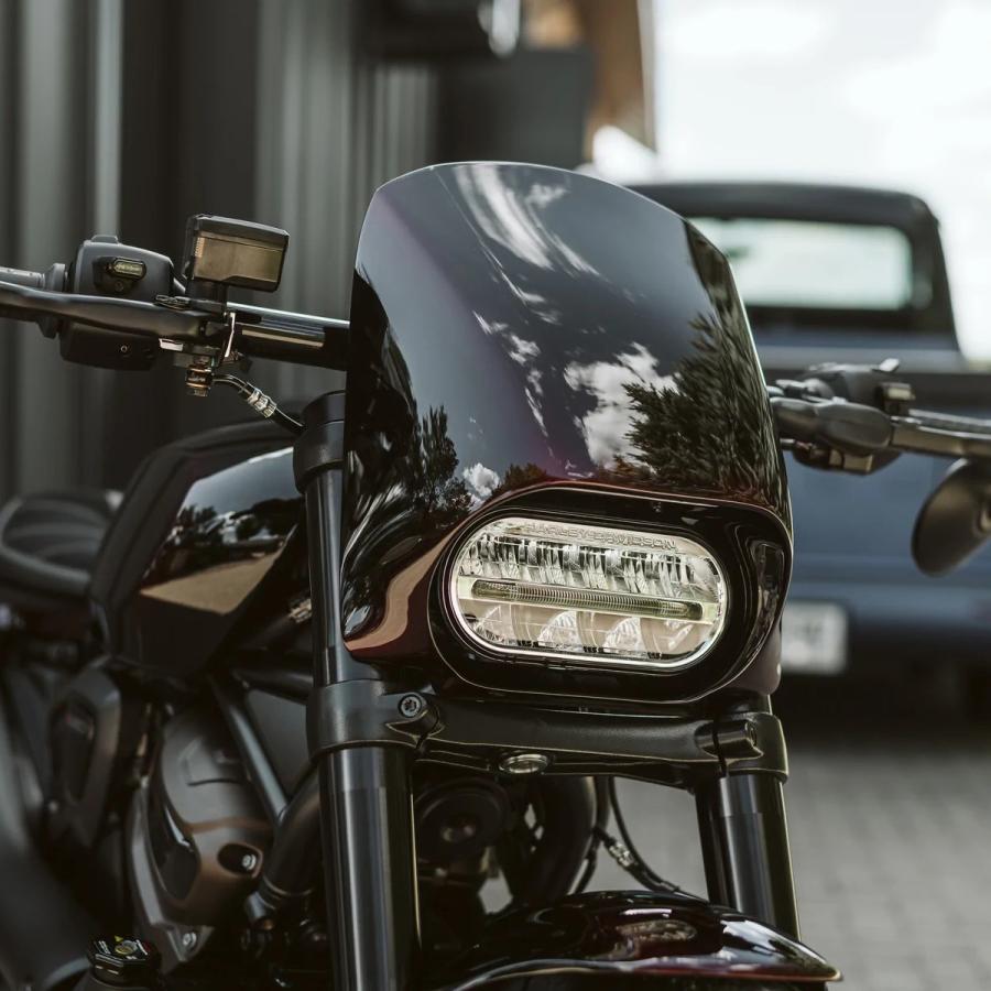 ハーレー スポーツスターS Road Warriorヘッドライトフェアリング
