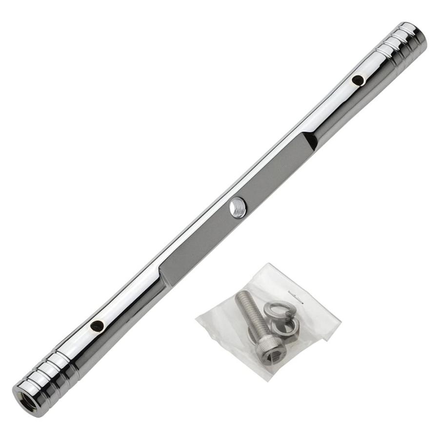 キジマ ウインカーステー フレームマウント クローム : HD-PARTS