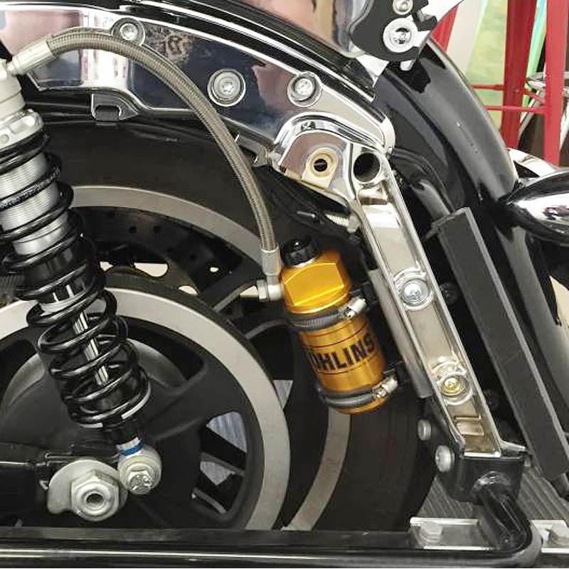 オーリンズ HD357 リモートリザーバー付フルアジャスタブル・リア