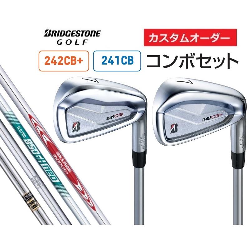 BRIDGESTONE GOLF ブリヂストンゴルフ 242CB+ 241CB コンボアイアン 6