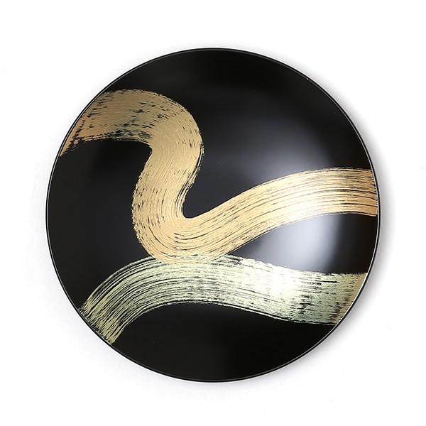 山田平安堂 プレートセット 彩龍(6枚組) : 漆器 山田平安堂 - 通販