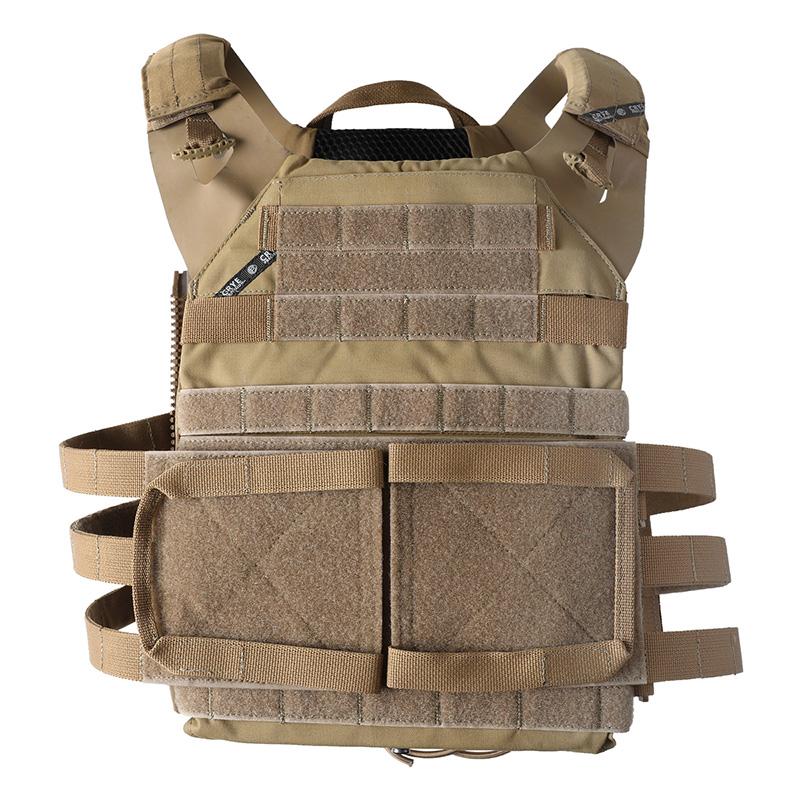 fcsk2.0 プレートキャリア コヨーテブラウン FCSK2.0 Low Profile Vest