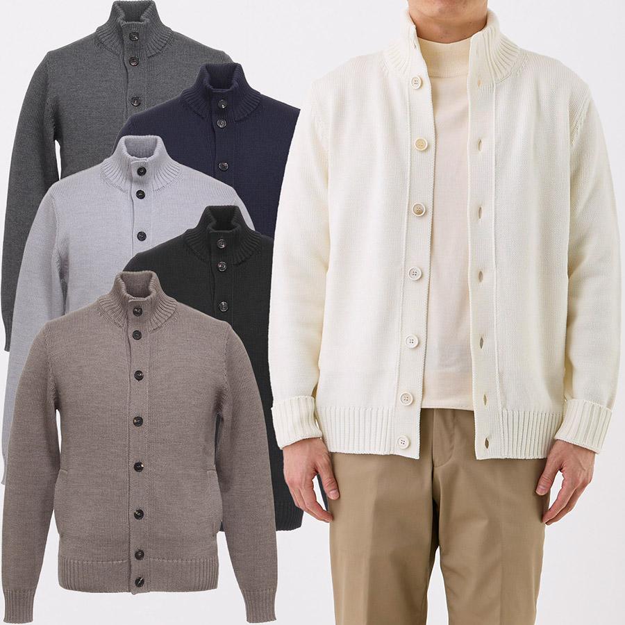 ZANONE（ザノーネ） 2/22プレミアム会員+5% スタンドカラー