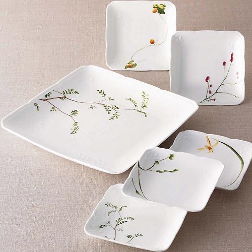 ナルミ / 里花暦 スクエアパーティーセット ( 40912-32925 ) NARUMI