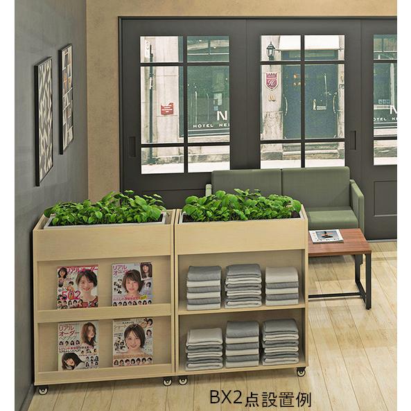 木製パーテーション プランターパーティション カフェ間仕切り