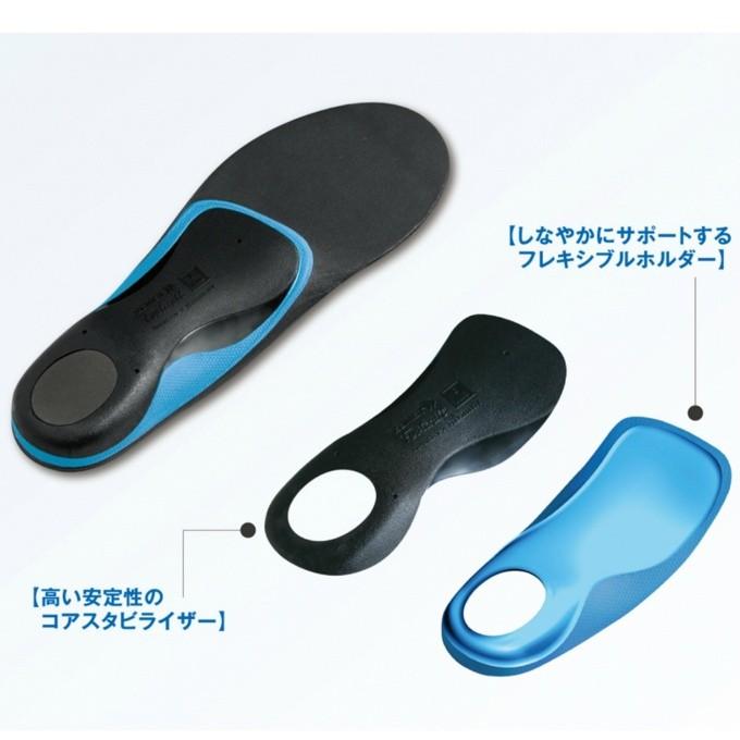 ザムスト インソール フットクラフト スタンダード MIDDLE Lサイズ