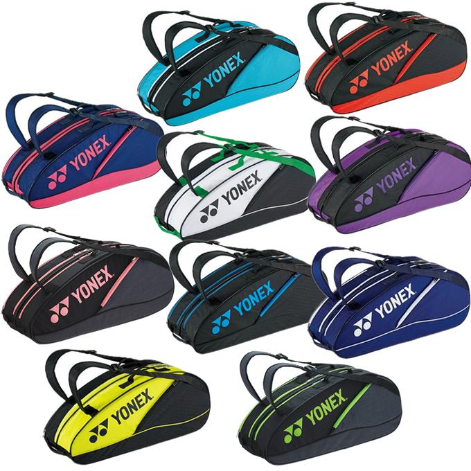 YONEX（ヨネックス） テニス バドミントン ラケットバッグ 6本用