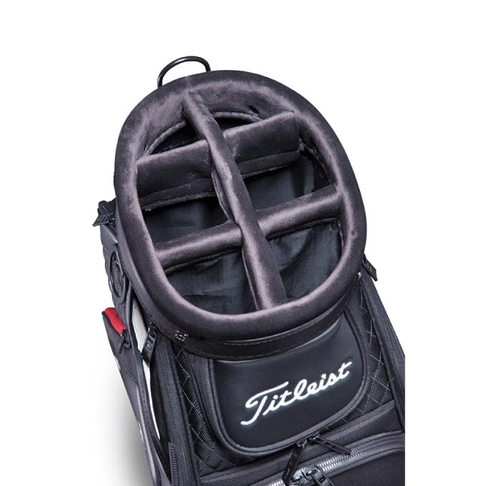 Titleist（タイトリスト） キャディバッグ メンズ ジェットブラック