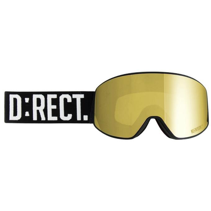 ディレクト D:RECT スキー スノーボードゴーグル メンズ GOGGLE