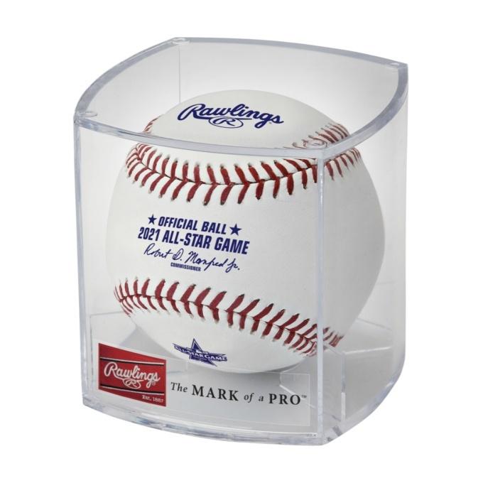 Rawlings（ローリングス） 野球 硬式ボール 試合球 記念球 MLB 2021