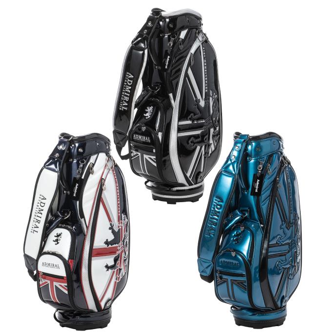Admiral（アドミラル） キャディバッグ メンズ カートキャディバッグ