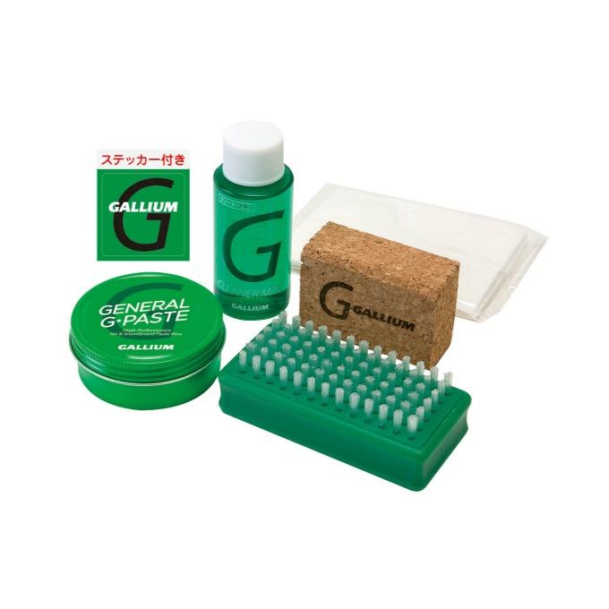GALLIUM（ガリウム） スキー スノーボード ペーストワックス 4点セット