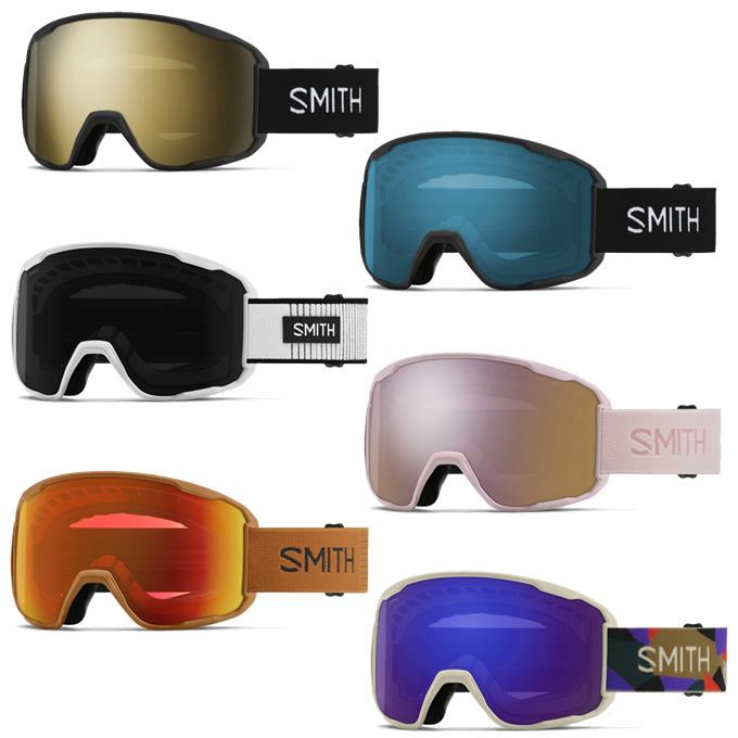 SMITH（スミス） スキー スノーボードゴーグル 眼鏡対応 メンズ