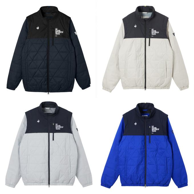 le coq sportif（ルコックスポルティフ） ゴルフウェア ブルゾン