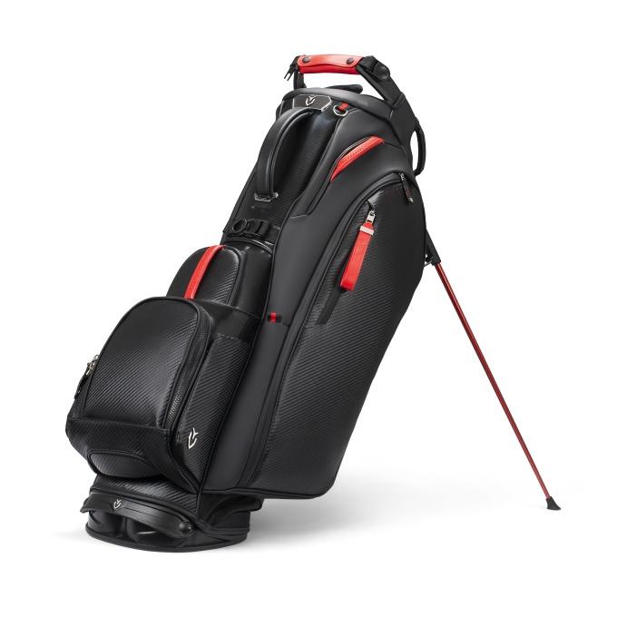 Vessel ベゼル キャディバック 軽量 スタンド ☆東広野倶楽部限定