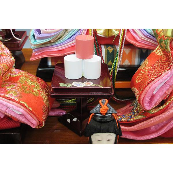 セール】雛人形 ひな人形 K118 コンパクト オルゴール付き 人形の佳月