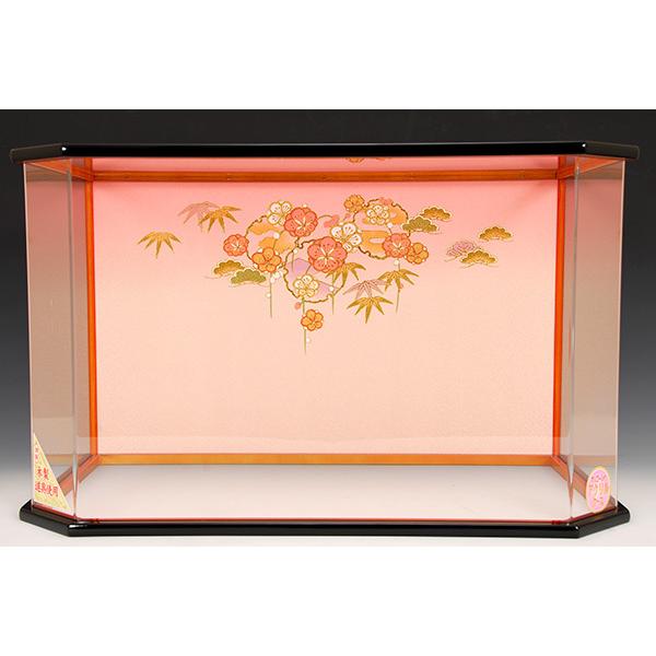 セール】雛人形 ひな人形 K118 コンパクト オルゴール付き 人形の佳月