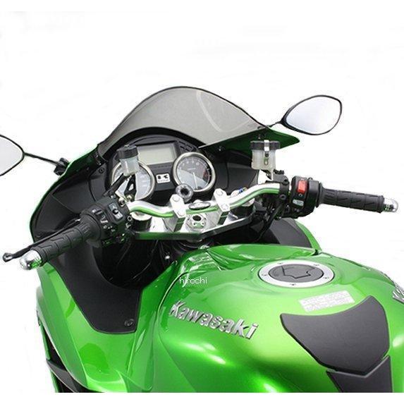 HBK664AS ハリケーン バーハンドルkit ZX-14R('12) ABS無し用