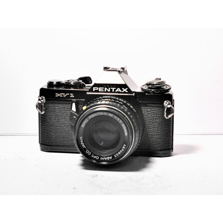 ペンタックス PENTAX MV1 50mm F1.7レンズ付 : ヒロヤヤフー店 - 通販