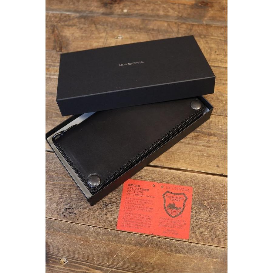 カドヤ（KADOYA） 【SADDLE LONG WALLET サドルロングウォレット】 長