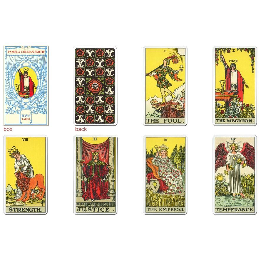タロットカード パメラ・コールマン・スミス RWSタロット : HERITAGE