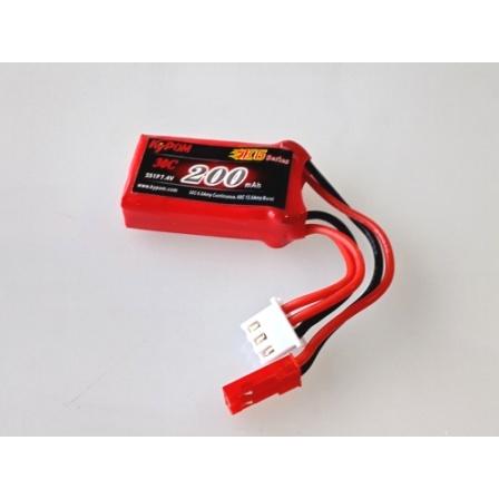 Kypom K6 7.4V 200mAh 30C60C リポ バッテリー☆ホビーショップ青空