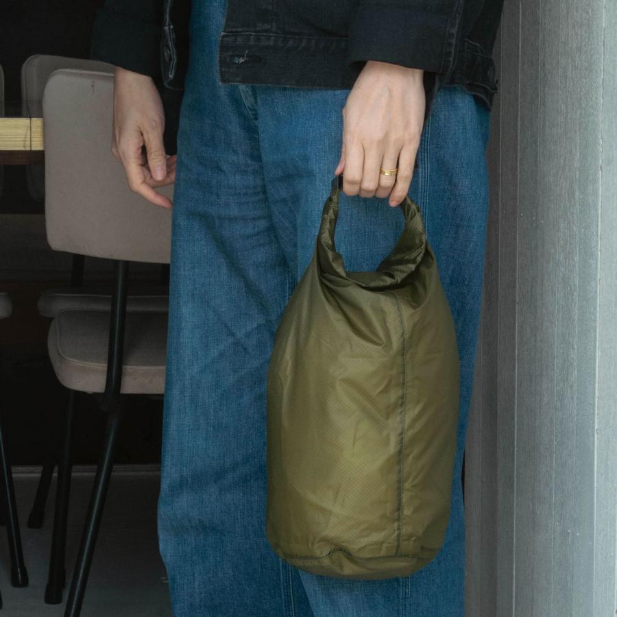 nahe ドライバッグ 6L ネーエ 防水バッグ スタッフバッグ 収納 衣類