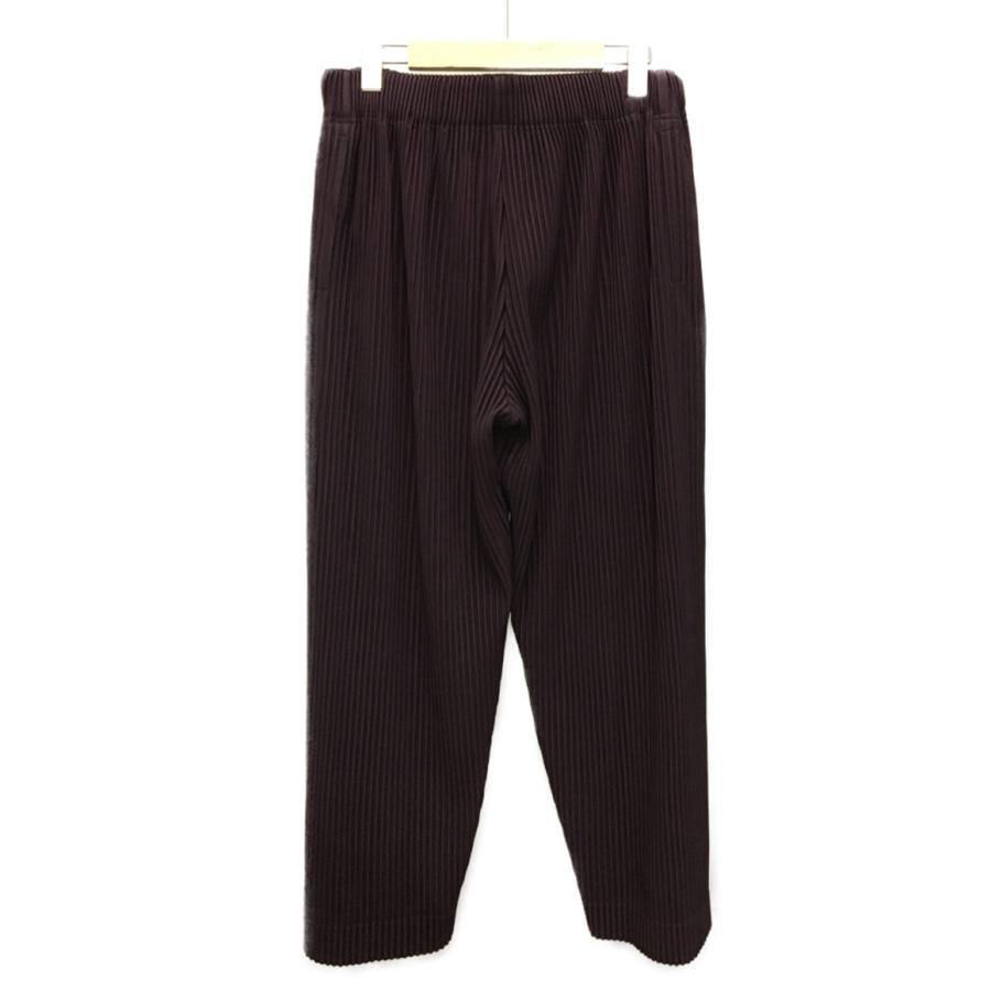 美品 オム プリッセ イッセイミヤケ TAILORED PLEATS 1 プリーツパンツ
