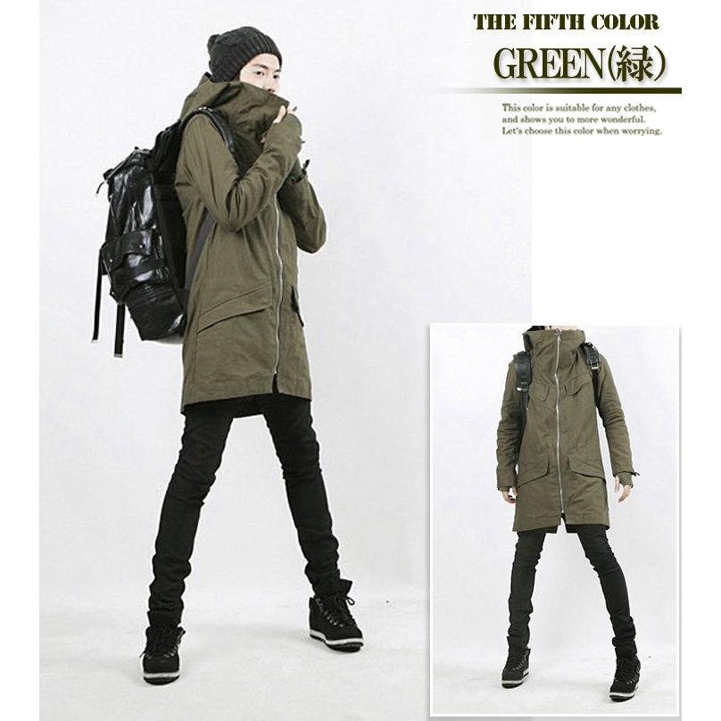 モッズコート メンズ 裏ボア 冬コート ロングコート アウター : ギフト