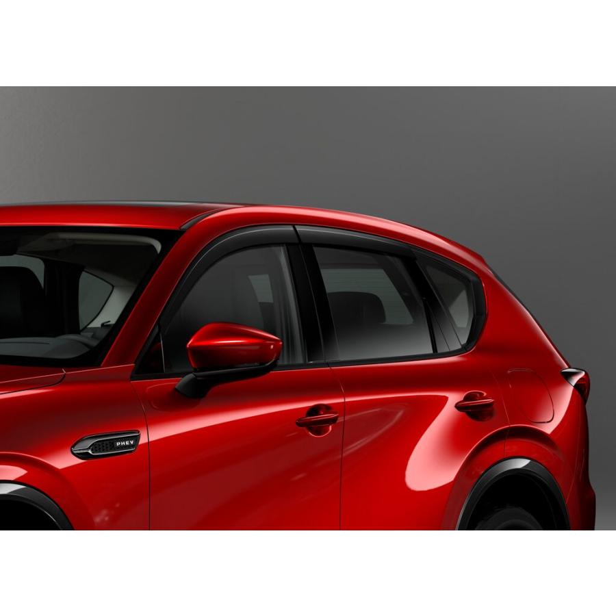 マツダ（Mazda） マツダ（MAZDA）アクリルバイザー〈ブラック