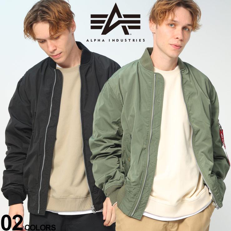 Alpha Industries（アルファ・インダストリーズ） MA-1 ミリタリー