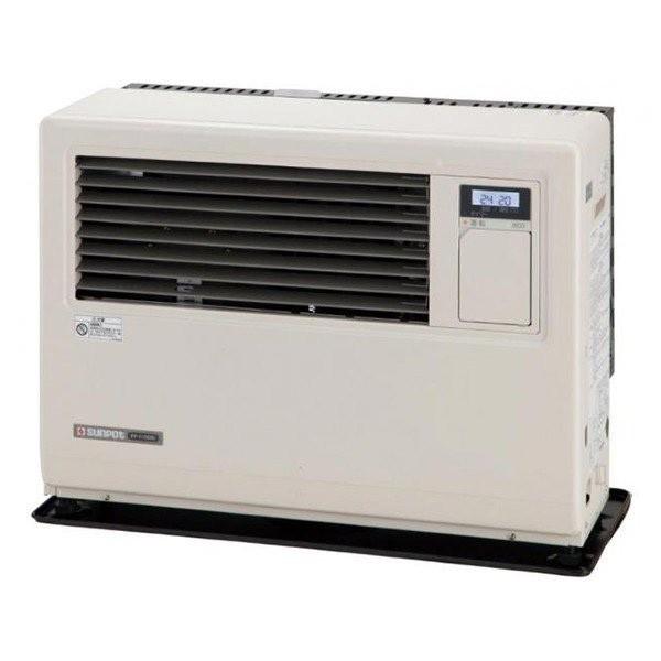 サンポット FF-11000BF 法人限定販売 長府 業務用FF式石油ストーブ