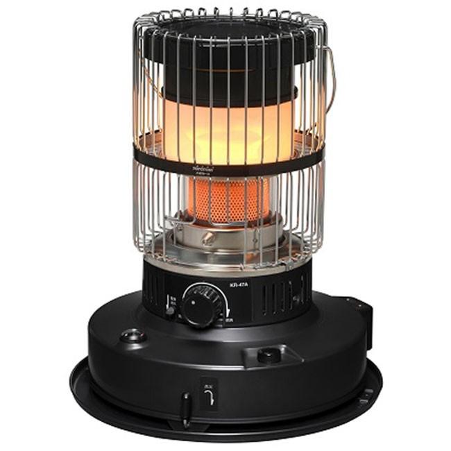 TOYOTOMI（トヨトミ） 電子点火式 対流形 石油ストーブ 乾電池式 KR