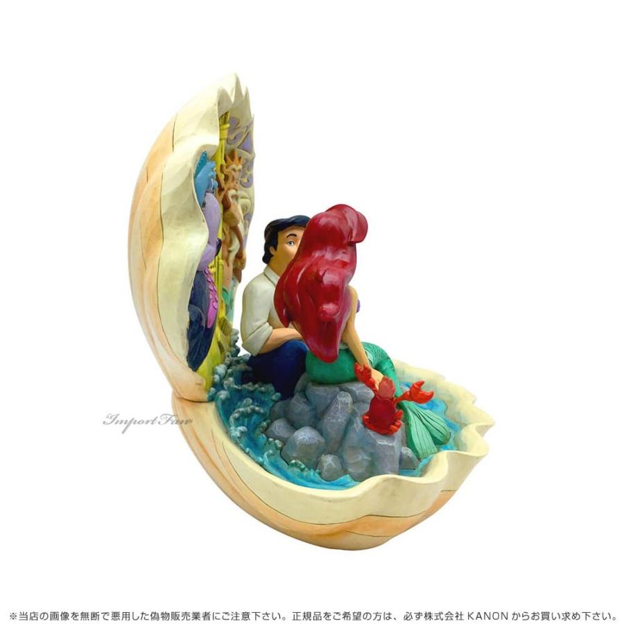 Disney（ディズニー） ジムショア リトル・マーメイド シェル 貝殻
