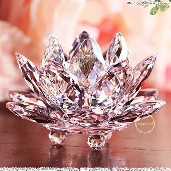 SWAROVSKI（スワロフスキー） スイレン キャンドルホルダー ロザリン