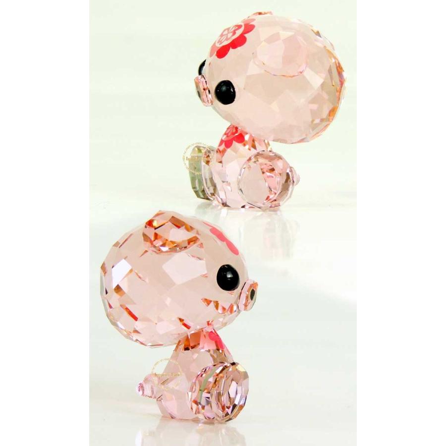 SWAROVSKI（スワロフスキー） ラブロッツ 十二支 イノシシ 猪豚