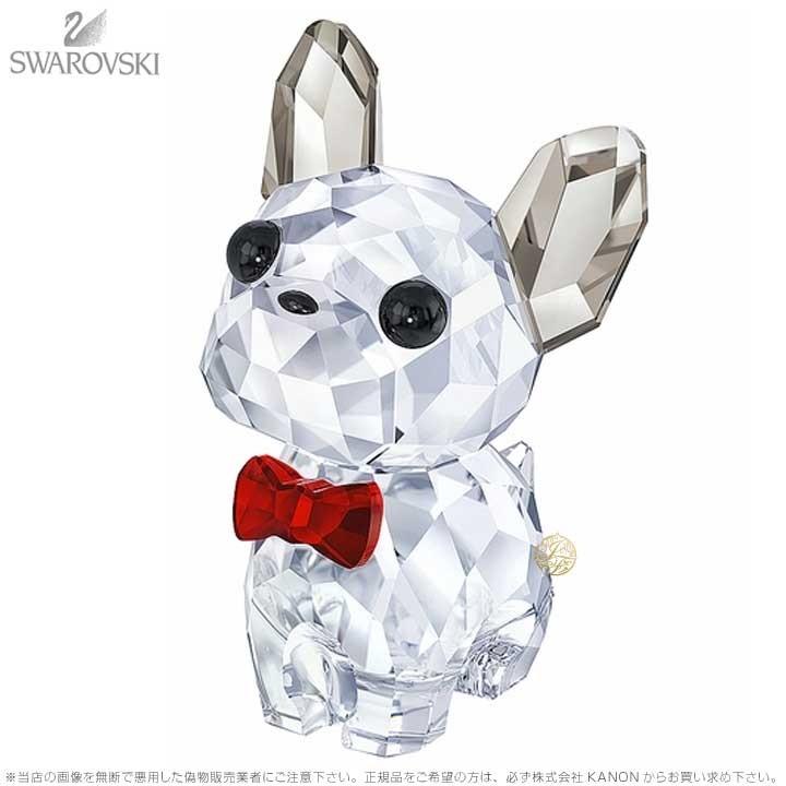 SWAROVSKI（スワロフスキー） 子犬 ブルーノ フレンチブルドッグ