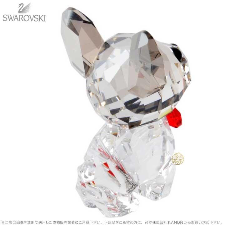 SWAROVSKI（スワロフスキー） 子犬 ブルーノ フレンチブルドッグ