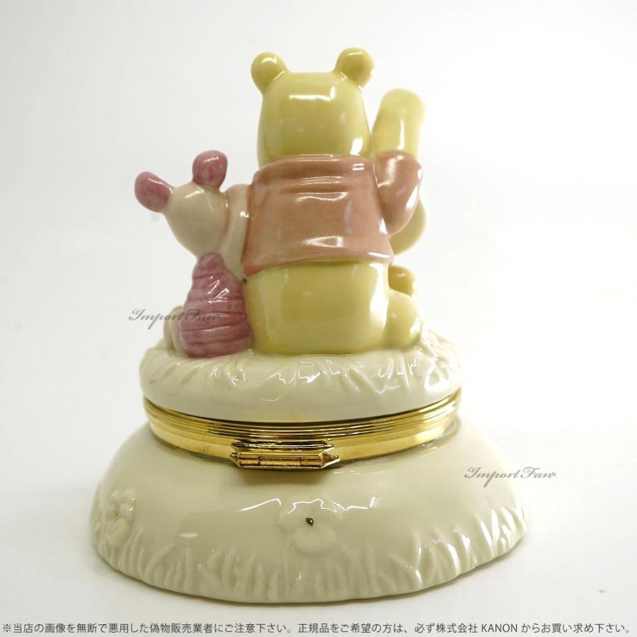 Disney（ディズニー） レノックス LENOX Pooh's Friendship Garden