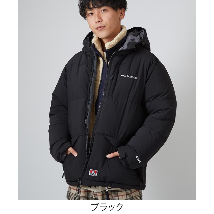 BEN DAVIS（ベンデイビス） ダウンジャケット メンズ 撥水加工